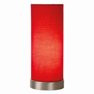 Lucide 03508/01/32 | TUBI Stolová lampa E14 D10.5 H25.5cm Červená