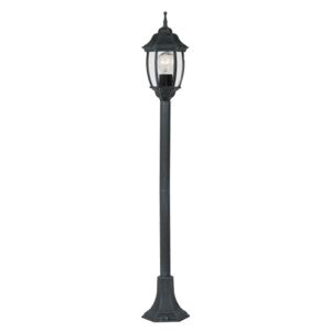 Lucide 11835/01/45 | Outdoor lighting post H110cm E27/60W Green