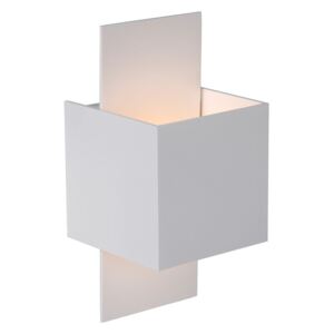 Lucide 23208/31/31 | CUBO Wall light 1xG9/40W in White/out Wh