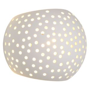 Lucide 35203/13/31 | GIPSY Wall Light Round G9 15/12/11cm Whi
