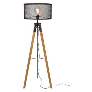 Lucide 20708/81/30 | ALDGATE Floor Lamp E27 H150cm Black