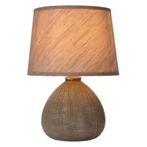 Lucide 47506/81/43 | RAMZI Table Lamp E14 H26cm Brown