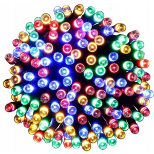 Aga Vianočná reťaz 100 LED vícebarevná