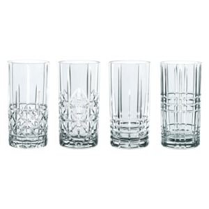 Sada 4 pohárov z krištáľového skla Nachtmann Highlands, 445 ml