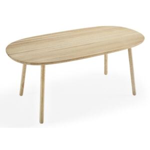 Jedálenský stôl z jaseňového dreva EMKO Naïve, 180 × 90 cm