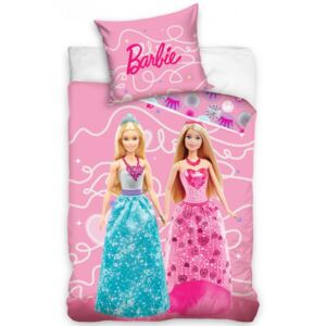 Detské obliečky Barbie dve princezné 140x200/70x90 cm