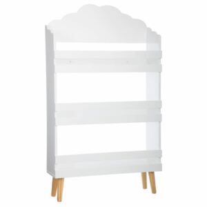 Atmosphera Créateur d'intérieur® Obláčiková knižnica Farba: Biela