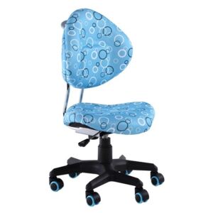 FD Detská ergonomická stolička SST5 - modrá/ružová Farba: Modrá