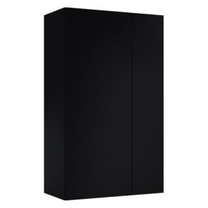 Lotosan Univerzálna horná skrinka 60cm 59,6 x 100 x 31,6 cm čierna matná