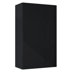 Lotosan Univerzálna horná skrinka 60cm 59,6 x 100 x 31,6 cm čierna lesklá