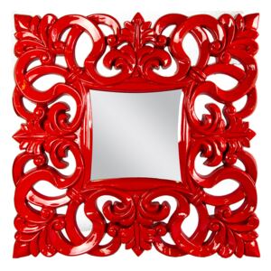 Zrkadlo Linda červené Antik