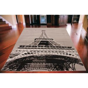 Kusový koberec PP Eiffelovka béžový, Velikosti 190x280cm