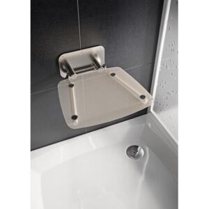 Sprchové sedátko Ravak OVO B sklopné š. 36 cm číra B8F0000051
