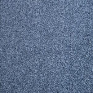 Metrážny koberec PISSARRO tmavý nebeský - 400 cm