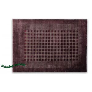 2,04 x 3,00 m - Vlnený koberec Nomadi Super 440 Chocolade