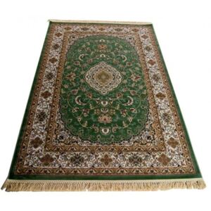 Luxusný kusový koberec Fatima zelený, Velikosti 100x200cm