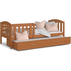 Detská posteľ KUBU P2 190x80 cm JELŠA