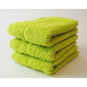Dobrý Textil Malý uterák Economy 30x50 - Pistáciová | 30 x 50 cm