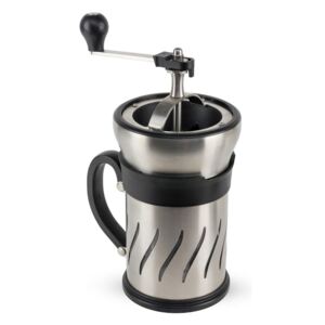 Peugeot Paris French Press s mlynčekom na zrnkovú kávu 2v1, 28 cm