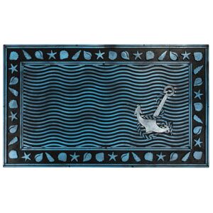 BO-MA Trading Gumová rohožka Podmorský svet, 40 x 60 cm