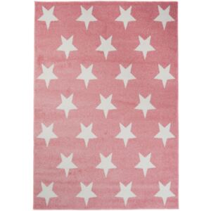 Kusový koberec Happy ružový, Velikosti 80x150cm