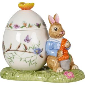 Villeroy & Boch Bunny Tales porcelánová nádoba v tvare kraslice so zajačikom Maxom