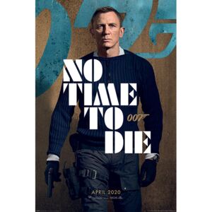 Plagát, Obraz - James Bond - No Time To Die, (61 x 91,5 cm)