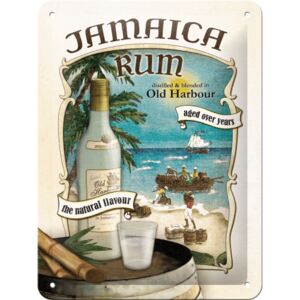 Nostalgic Art Plechová ceduľa: Jamaica Rum - 20x15 cm