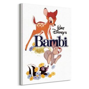 Obraz na plátne Disney Bambi (White) 60x80 WDC99487
