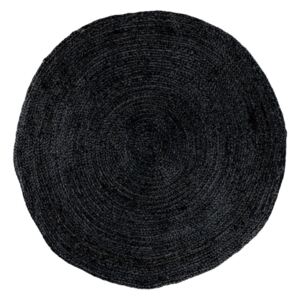 Bombay koberec Ø150 cm čierny