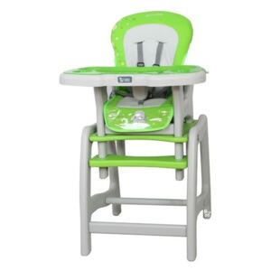 KL Detská stolička na jedenie Coto baby Stars green