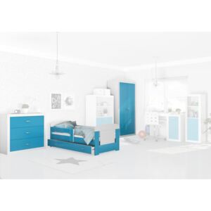GL Detské izby Jakub COLOR MINI 160x80 - modré