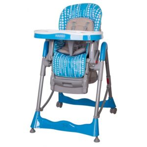 KL Coto baby Mambo Turquoise detská jedálenská stolička