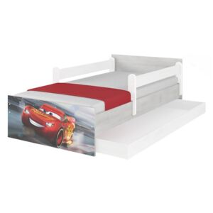 DO Disney Max 160x80 posteľ Cars3 Mcqueen