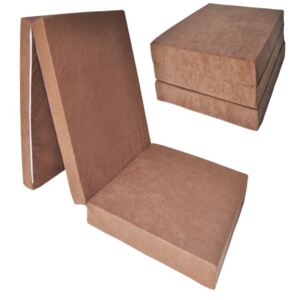 Jaamatrac Skladací matrac 195x80x10 Farba: Karamelová