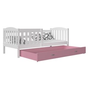 GL Detská posteľ Kuba P Color 190x80 - viac farieb Farba: Ružová