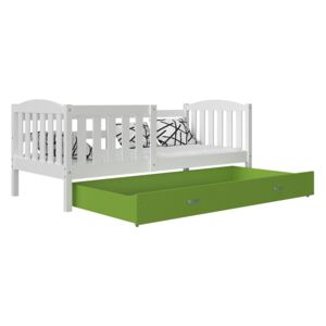 GL Detská posteľ Kuba P Color 190x80 - viac farieb Farba: Zelená