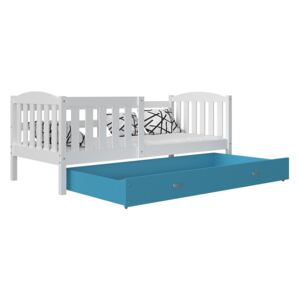 GL Detská posteľ Kuba P Color 190x80 - viac farieb Farba: Modrá
