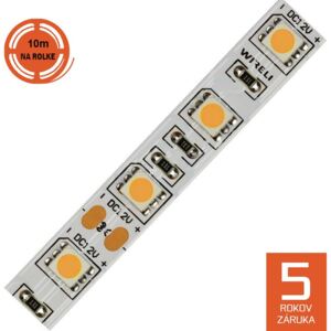 Wireli LED pás 5050/60 - 12V - 14,4W 3202068601 - Biela teplá (3000K) 3202068601