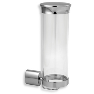 Novaservis Metalia 10 0072,0 zásobník na kozmetické tampóny sklo