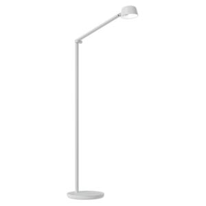 Stojaca LED lampa Motus Floor-2 nastaviteľná biela