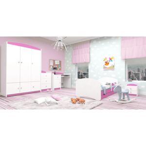 OR Detská izba Happy - ružová (160x80)