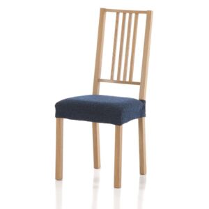 Forbyt, poťah elastický na sedák stoličky, petra komplet 2 ks, modrá