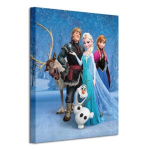 Obraz na plátne Disney Frozen (Group) 40x50 WDC94591