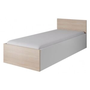 ID Detská posteľ IRIS 90x200 cm biela