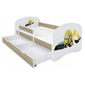 OR Detská posteľ pre chlapca Mery - báger Rozmer lôžka: 160x80