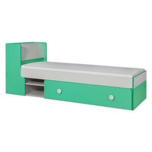 DL Detská posteľ TANIA Y13 195x80 - viac farieb Farba: Zelená