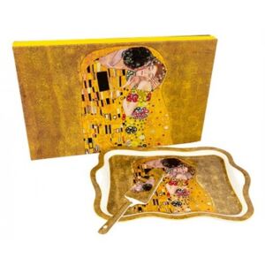 ADH Tácka s lopatkou Klimt zlatý
