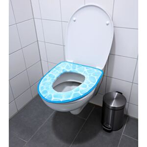 Magnet 3Pagen Poťah na sedátko WC, modrá 43x36cm