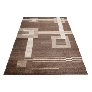 Kusový koberec Eligie hnedý, Velikosti 60x100cm